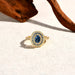 Moissanite Wedding Ring – Oval Cut D Color VVS1 Brilliance SF