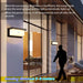 LED Wall Lights – PIR Motion Sensor, Waterproof Outdoor Lamps for Garden & Porch - Samanta Factory