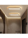 Modern LED Ceiling Light – Long Surface-Mounted Fixture with Dimmable Brightness - Samanta Factory
