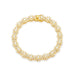 Moissanite Cuban Bracelet – D Color VVS1 Tennis Luxury SF