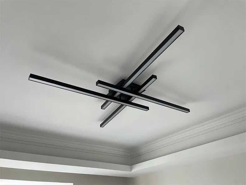 Ceiling Light – Modern Nordic Iron & Acrylic Design with LED Illumination - Samanta Factory