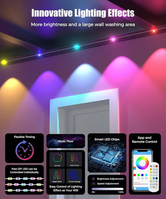 Phantom Beads RGBIC – 16 Million Colours Outdoor LED Lights - Samanta Factory