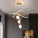 LED Crystal Pendant Light – 3 Color Modes with Remote Dimming SF