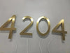 LED House Numbers – Backlit Stainless Steel Address Sign SF