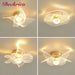 Crystal Pendant Light – Modern Loft Hanging Lamp with Iron & Glass Design - Samanta Factory