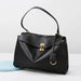 Denim Shoulder Bag - Soft Casual Tote Design SF
