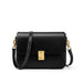 Split Leather Satchel Bag – Moderate Hardness for Women SF
