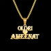 Custom Name Crown Necklace- Trendy Crown Name Necklace in Gold, Silver & Rose Gold SF