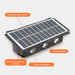 Solar Wall Light – IP65 Waterproof Warm LED for Outdoor Facades - Samanta Factory