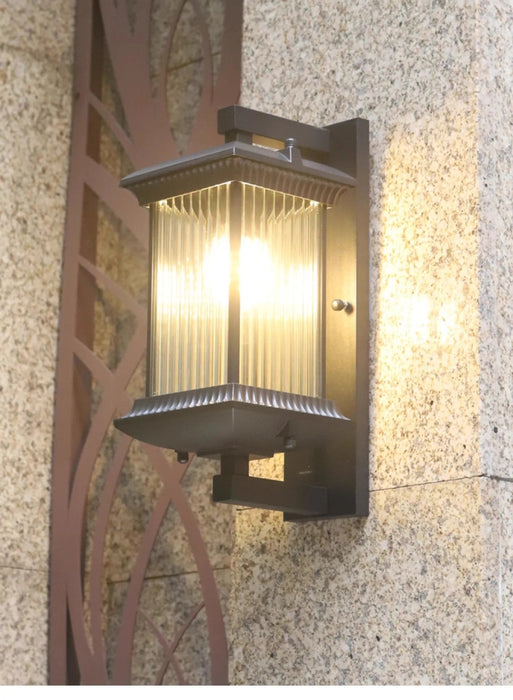 Vintage Outdoor LED Wall Light IP65 – Waterproof Aluminum Garden Porch Sconce SF