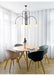 Modern LED Chandelier – Frosted Glass Pendant Light for Elegant Interiors - Samanta Factory