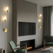LED Wall Light – Modern Indoor Wall Sconce with 3-Colour Temperature for Bedroom & Hallway SF