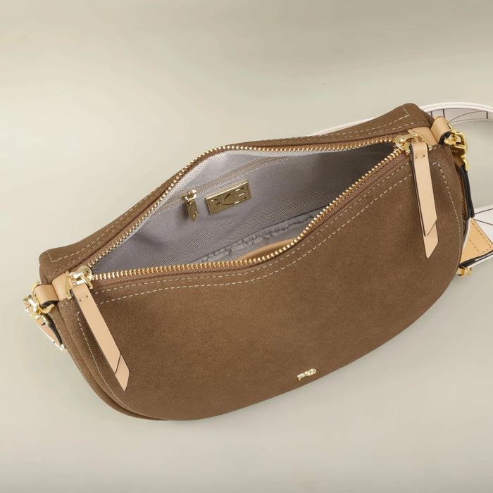 Oxford Hobo Bag – Soft Dumpling Shape for Women SF