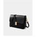 Split Leather Satchel Bag – Moderate Hardness for Women SF