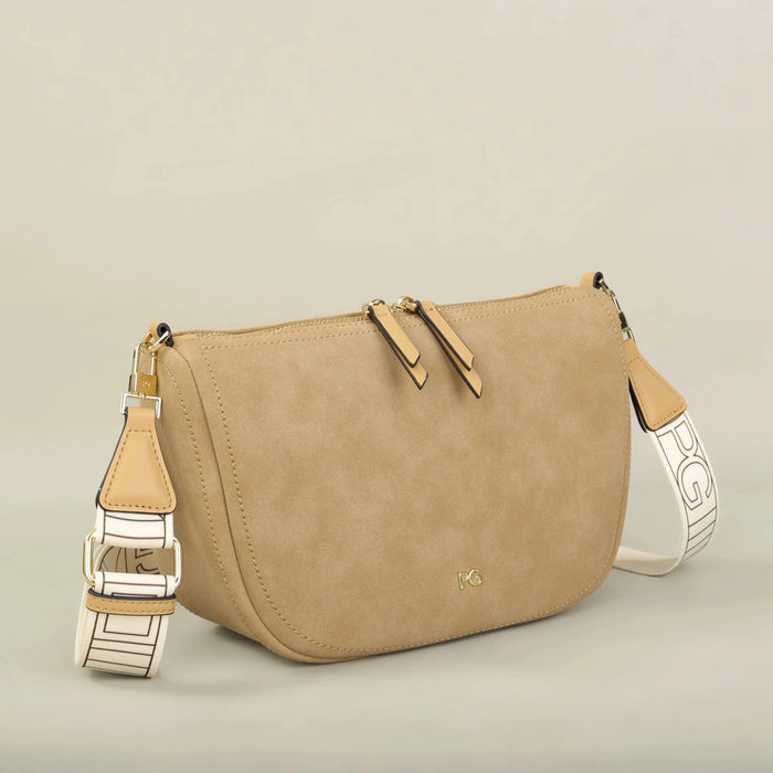 Oxford Hobo Bag – Soft Dumpling Shape for Women SF