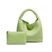 Stylish Split Leather Bucket Shoulder Bag – Versatile Women’s Handbag for Work & Casual Outings - Samanta Factory