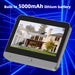 Smart WiFi Door Viewer Camera – 3MP HD, 4.3" LCD, PIR Motion, 2-Way Audio, Night Vision, Tuya & Alexa. - Samanta Factory