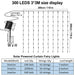 Festive Solar-Powered Curtain Lights with Waterproof Design & Remote Control - Samanta Factory