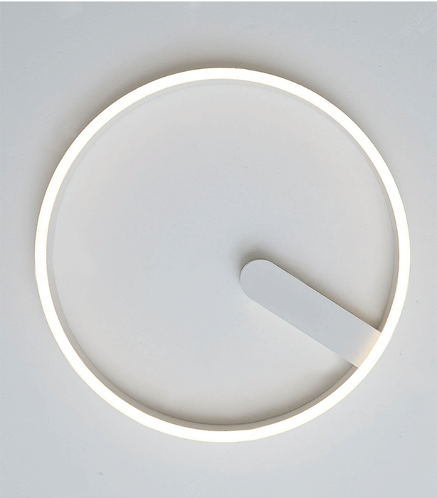 LED Ceiling Light – Modern Surface-Mounted Design with Dimmable Remote Control - Samanta Factory