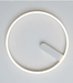 LED Ceiling Light – Modern Surface-Mounted Design with Dimmable Remote Control - Samanta Factory