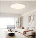 MARPOU Big Size Smart ceiling lamp led lamp for bedroom 80W ceiling lights with Remote control Dimmable led lights for room - Samanta Factory
