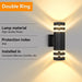 Outdoor LED Wall Light E27 Up Down – Waterproof IP65 Exterior Wall Sconce Lamp SF
