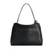 Cow Leather Shoulder Bag – Soft Tote with Large Capacity SF