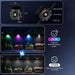 Outdoor LED String Lights – Multi-Color App & Remote Control - Samanta Factory
