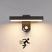 PIR Motion Sensor Wall Lamp – Rotatable, Waterproof IP65 Outdoor LED Light for Garden - Samanta Factory