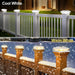 Solar Post Light – Bright LED Garden & Fence Lamp - Samanta Factory
