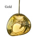 Smart Dimmable Pendant Light – Polished Chrome LED Cord Fixture - Samanta Factory