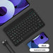 Magnetic Tablet Keyboard – Wireless Bluetooth for 10–11.5" iPad, Android & Tablets SF