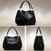 Women's Crocodile Print Tote Bag – Large Capacity PU Leather Bucket Handbag for Daily Commute SF