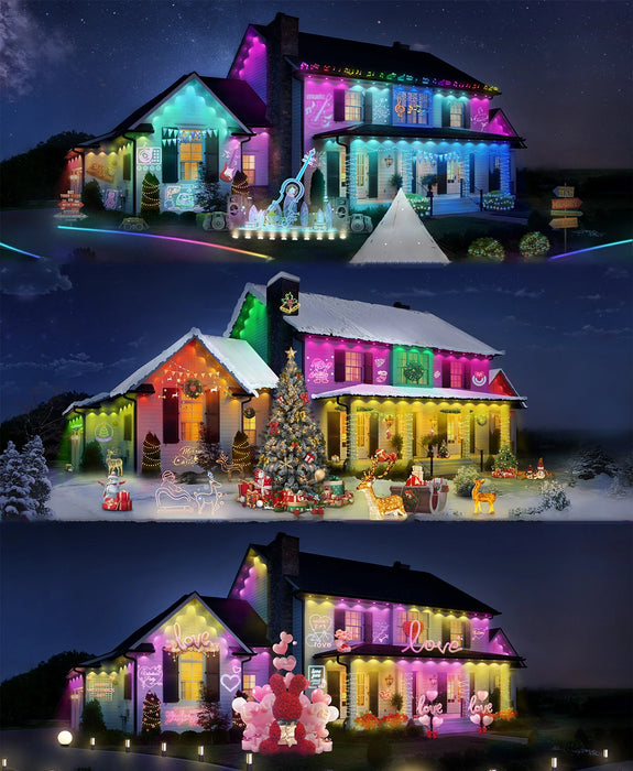 Phantom Beads RGBIC – 16 Million Colours Outdoor LED Lights - Samanta Factory