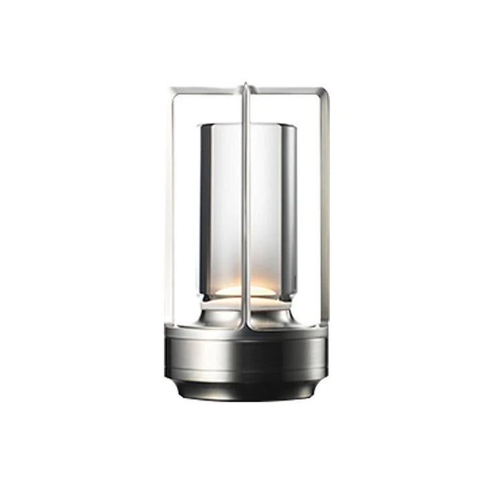Modern Touch-Control Table Lamp – Dimmable LED Light with Warm & Cool Settings - Samanta Factory