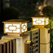Solar LED Wall Light – Waterproof 4-Color Emergency Outdoor Lamp - Samanta Factory