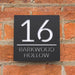 3D Floating House Sign – Custom Acrylic Address Plate SF