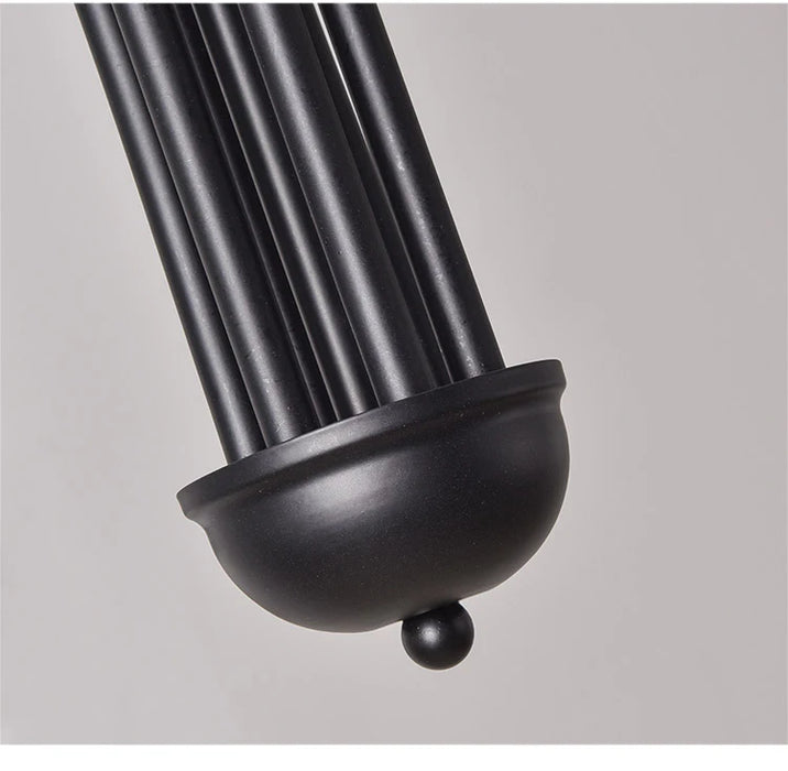 Modern LED Chandelier – Frosted Glass Pendant Light for Elegant Interiors - Samanta Factory