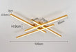 Ceiling Light – Modern Nordic Iron & Acrylic Design with LED Illumination - Samanta Factory