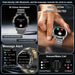 Outdoor Smartwatch – 1000mAh Long Battery & IP69K Waterproof SF