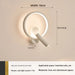 Nordic Style Rotatable Wall Lamp – 350° Adjustable Spot Light for Bedroom & Living Room Décor - Samanta Factory