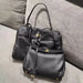 Leather Satchel Bag - Soft Casual Carry SF