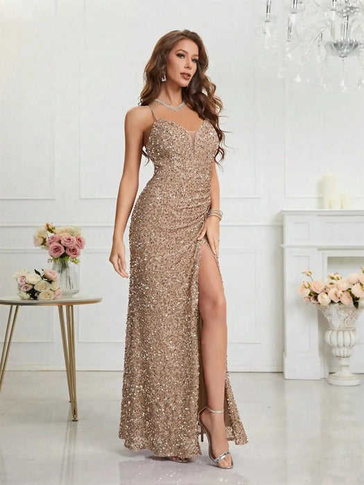 Women's Formal Dress – Elegant Multi-Style Design - Samanta Factory