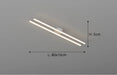 Modern LED Ceiling Light – Adjustable Dimmable Fixture for Kitchen, Bedroom, and Living Spaces - Samanta Factory
