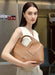 Cow Leather Shoulder Bag – Soft Satchel for Four Seasons SF