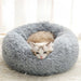 Plush Cat & Dog Nest Bed – Warm, Washable & Fluffy for Winter Comfort - Samanta Factory