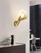 Modern Resin Wall Lamp – G9 LED Indoor Wall Light for Living Room & Bedroom SF
