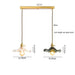 Art Deco Copper Pendant Light – Elegant Ceiling Lamp for Modern Interiors - Samanta Factory