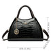 High-Quality PU Leather Handbag for Women – Animal Print Casual Tote, Versatile Fashion Bag - Samanta Factory