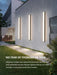 Outdoor Wall Lamp – Waterproof LED Strip Light for Garden & Balcony - Samanta Factory